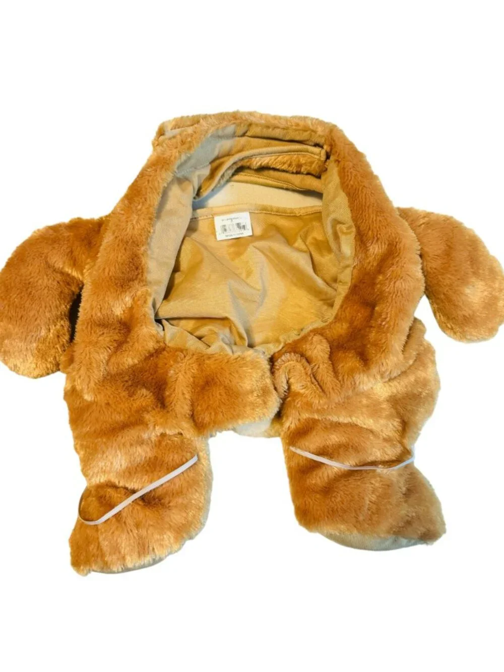 teddy bear dog halloween costume, and Pj's size